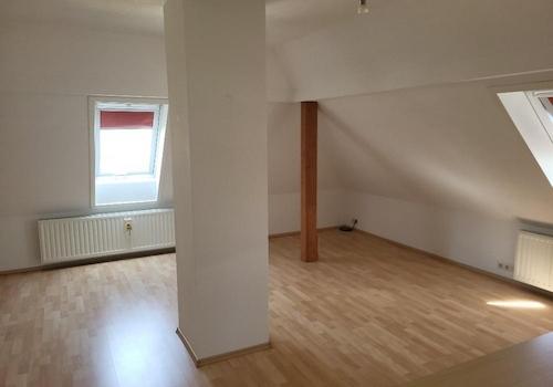 Dachgeschoss offener Raum