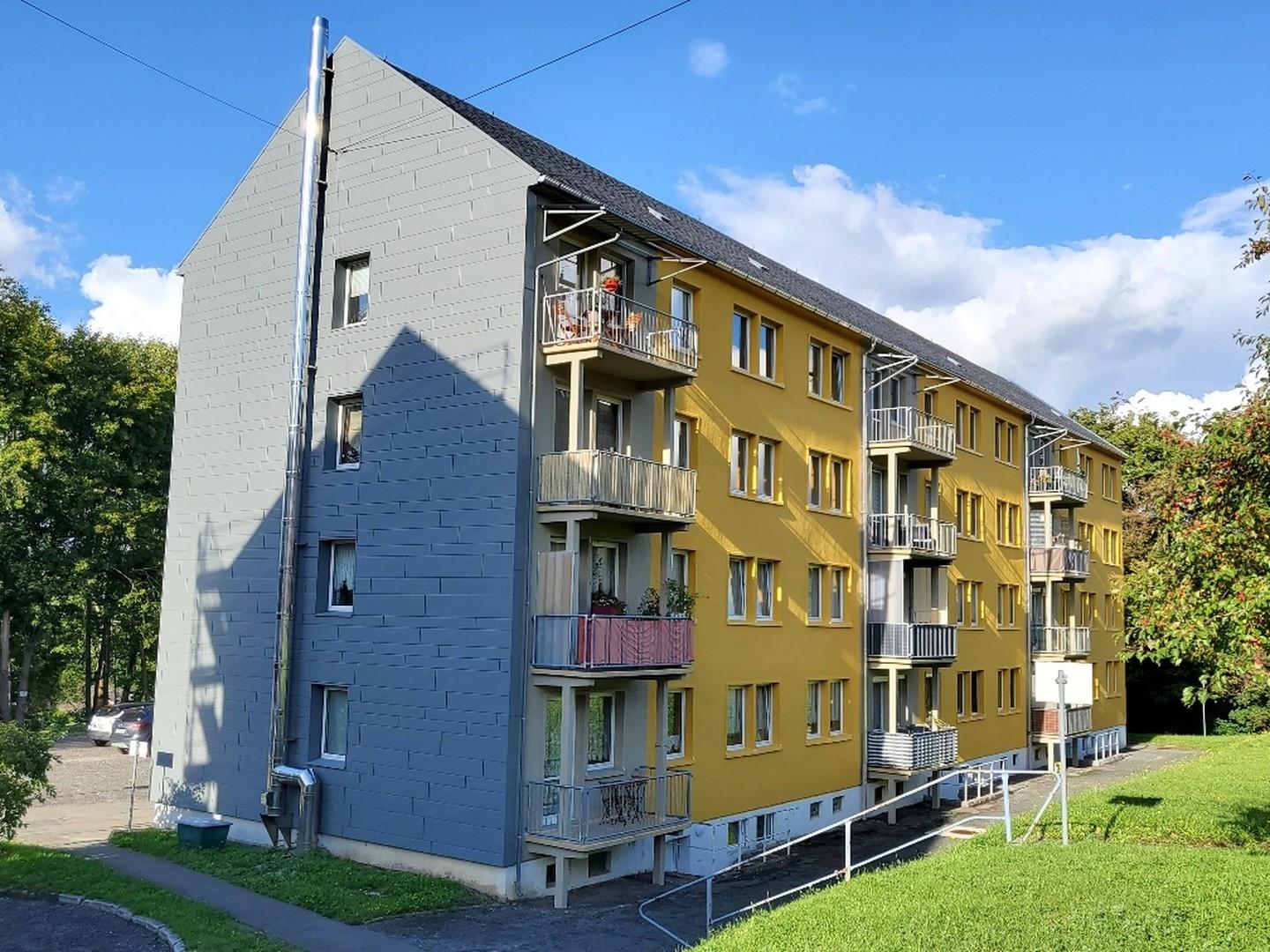 Fassade-Detail