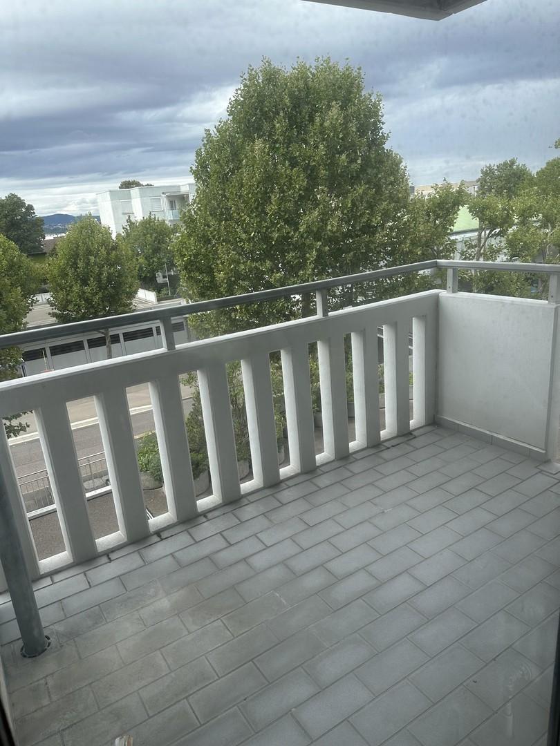 Balkon Essbereich