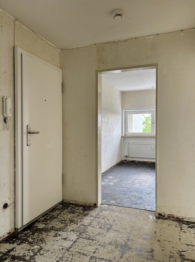 Neue Wohnungstüre