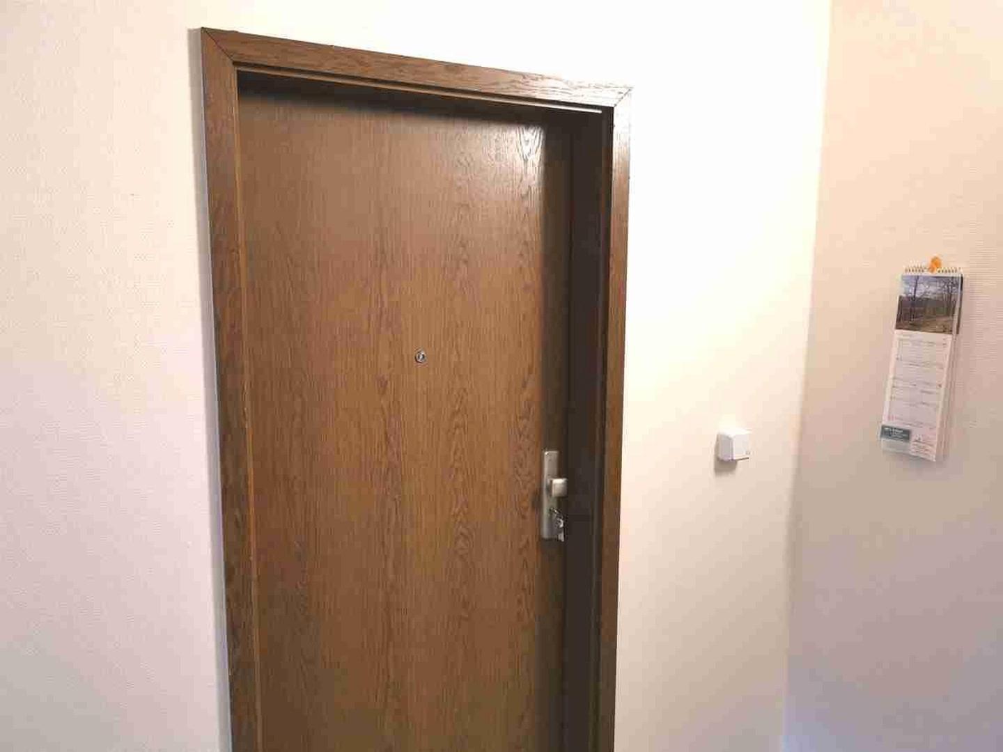 Eingang zur Wohnung