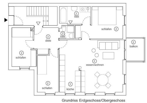 Grundriss EG