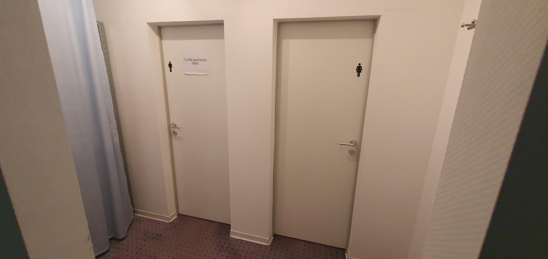 sparate Toilettenbenutzung