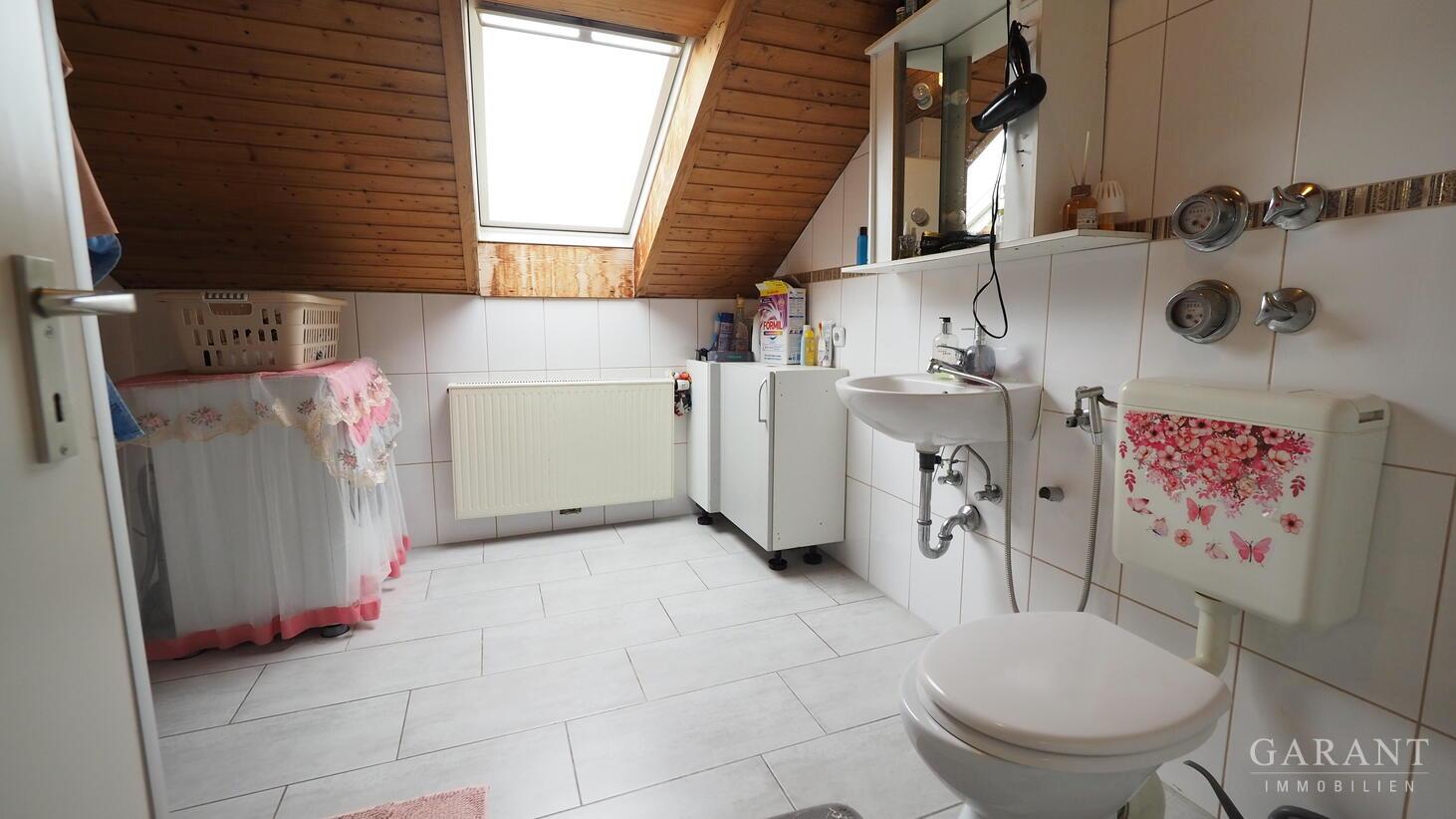 DG-Badezimmer