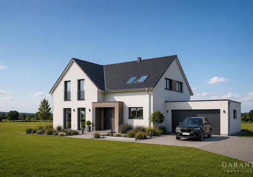 KI Visualisierung EFH 1