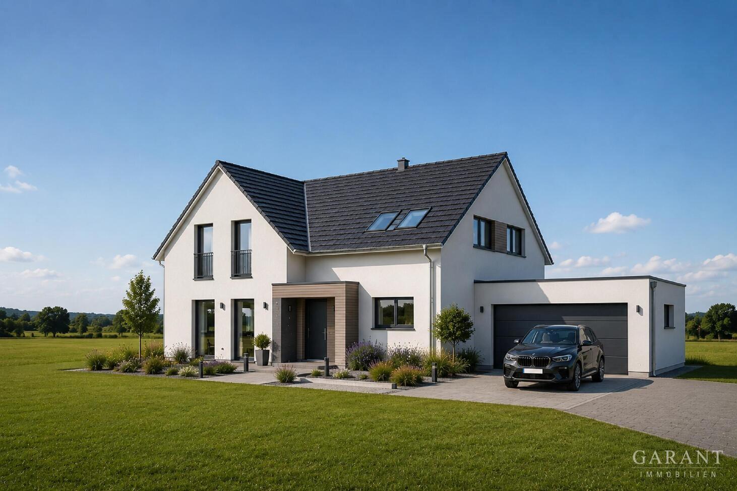 KI Visualisierung EFH 1