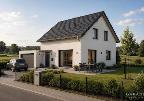 KI Visualisierung EFH