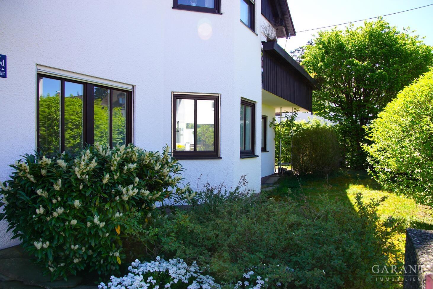 Aussen Eingangsseite