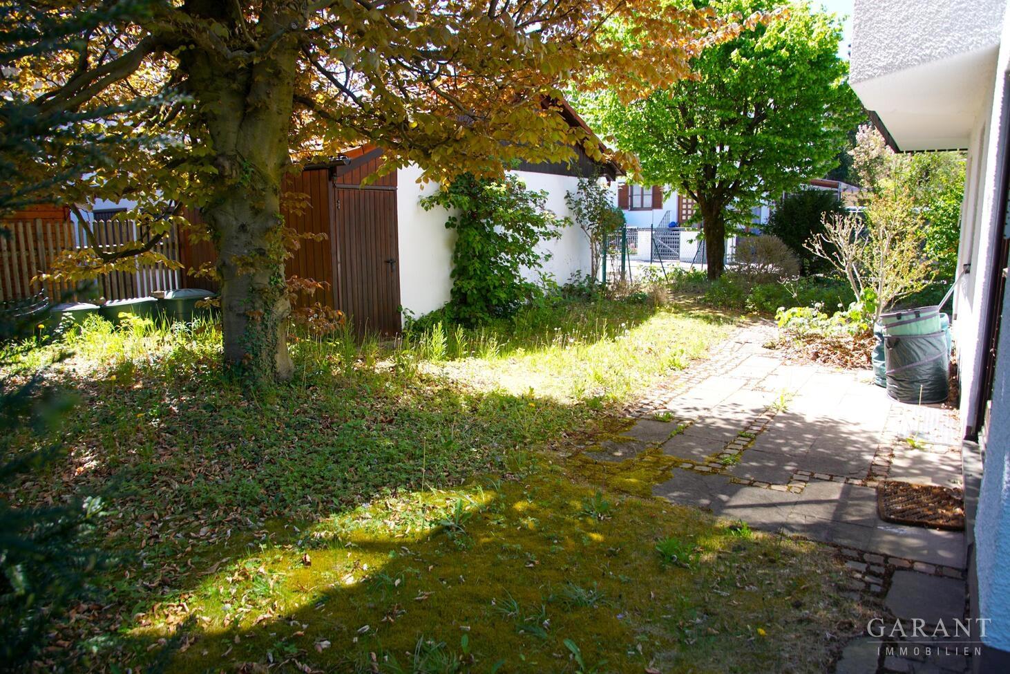 Garten Ostseite 1