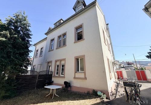 rückwärtige Ansicht Gebäude 1