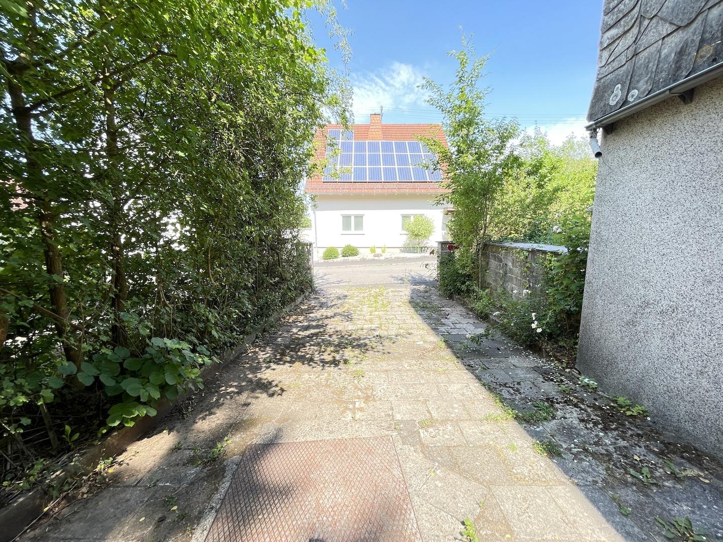 Garageneinfahrt