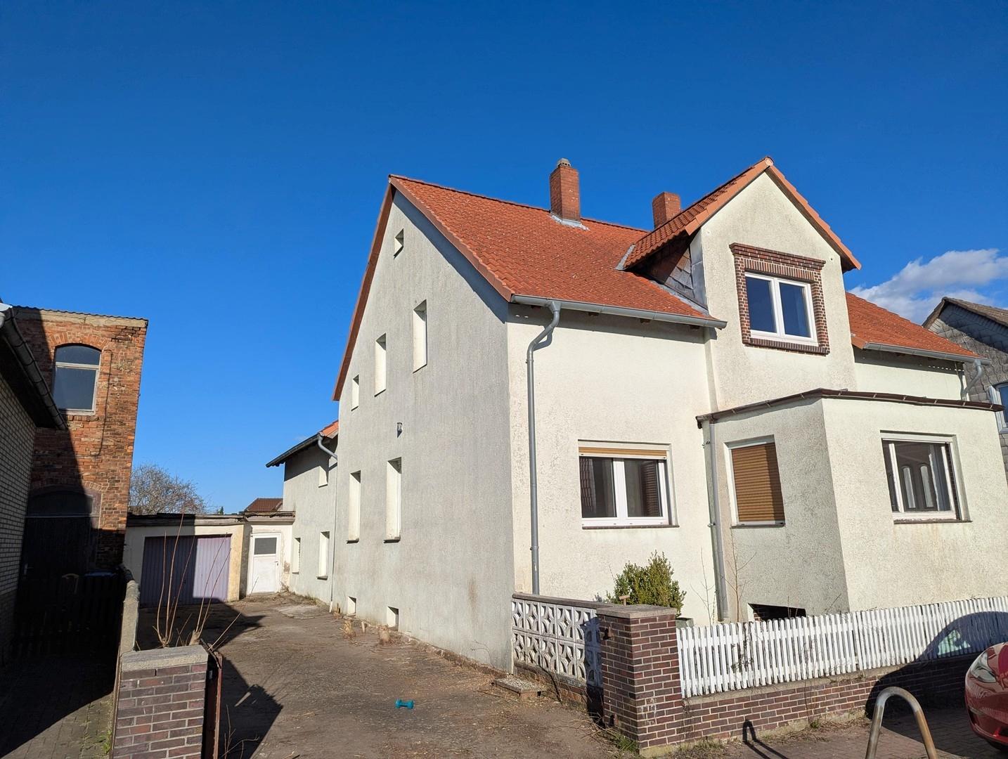 Haus Frontansicht