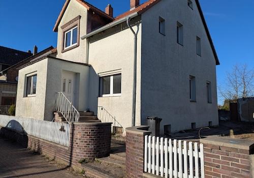 Haus Frontansicht
