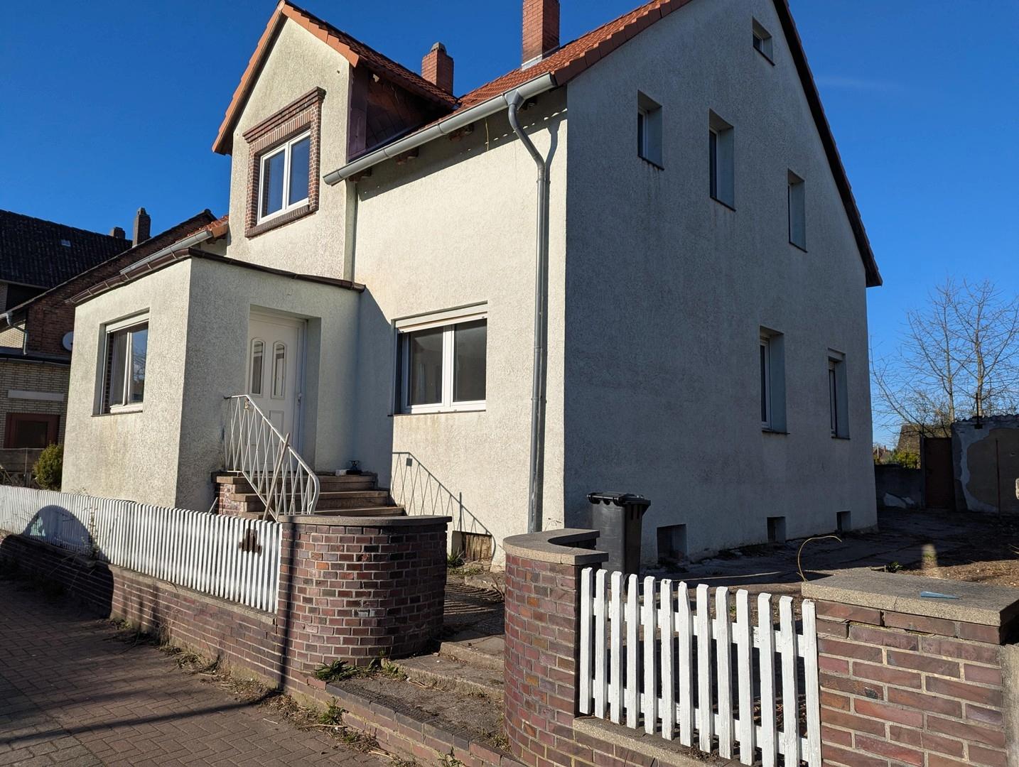 Haus Frontansicht