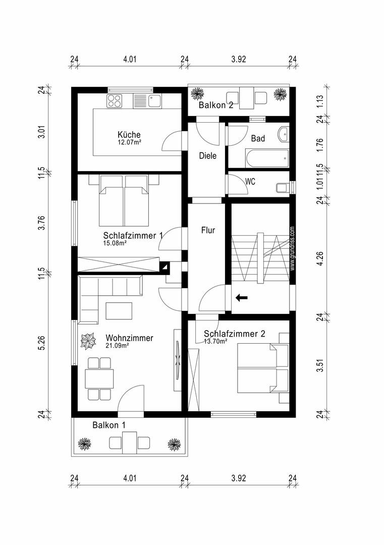 Grundriss