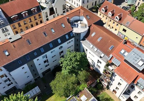 Innenhof Vogelperspektive