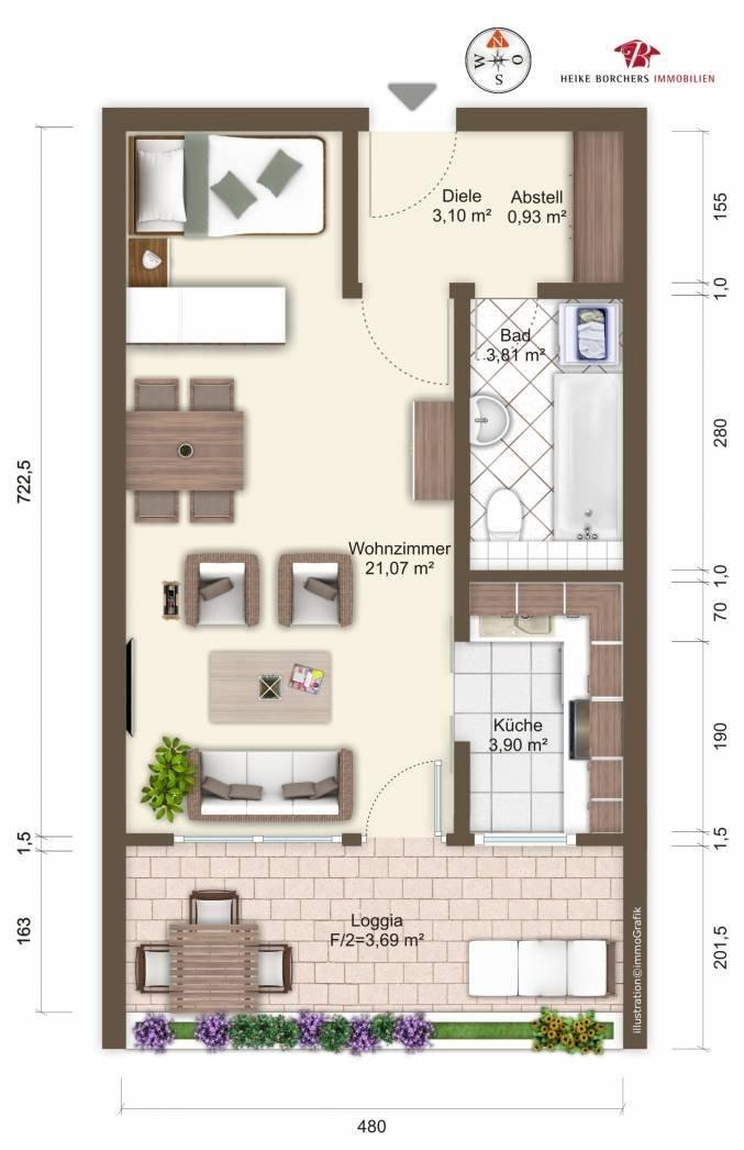 Grundriss
