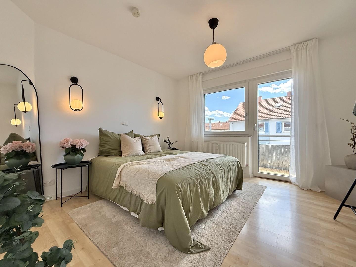Schlafzimmer 1.OG