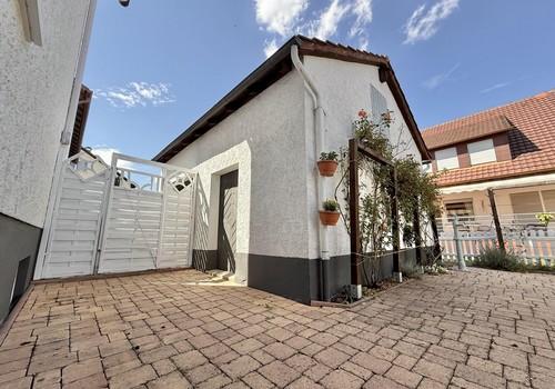 Innenhof / Schuppen