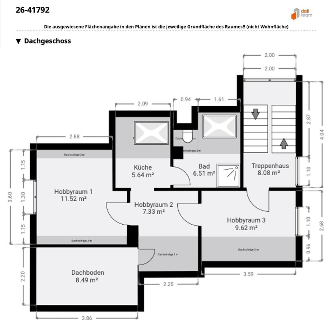 Grundriss DG