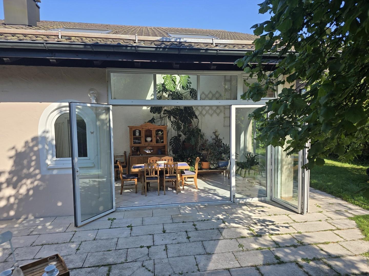 Wintergarten an Westgarten
