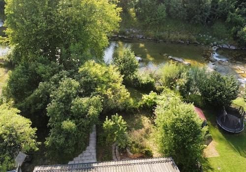 Gartennähe zum Fluss