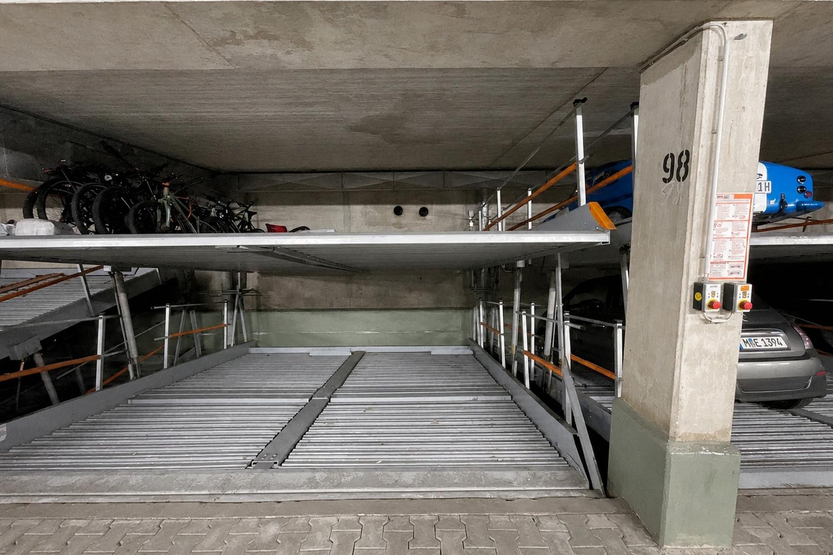 Duplex-Stellplatz