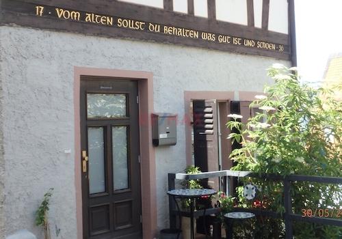 Außenplatz