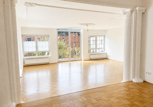 heller und freundlicher Raum