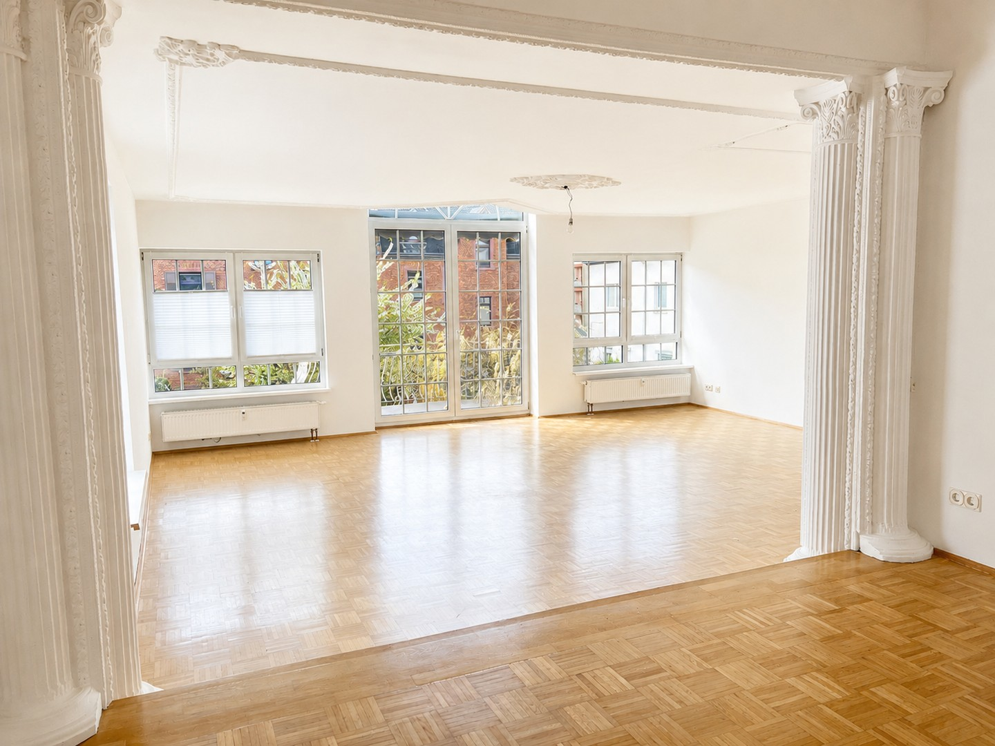 heller und freundlicher Raum