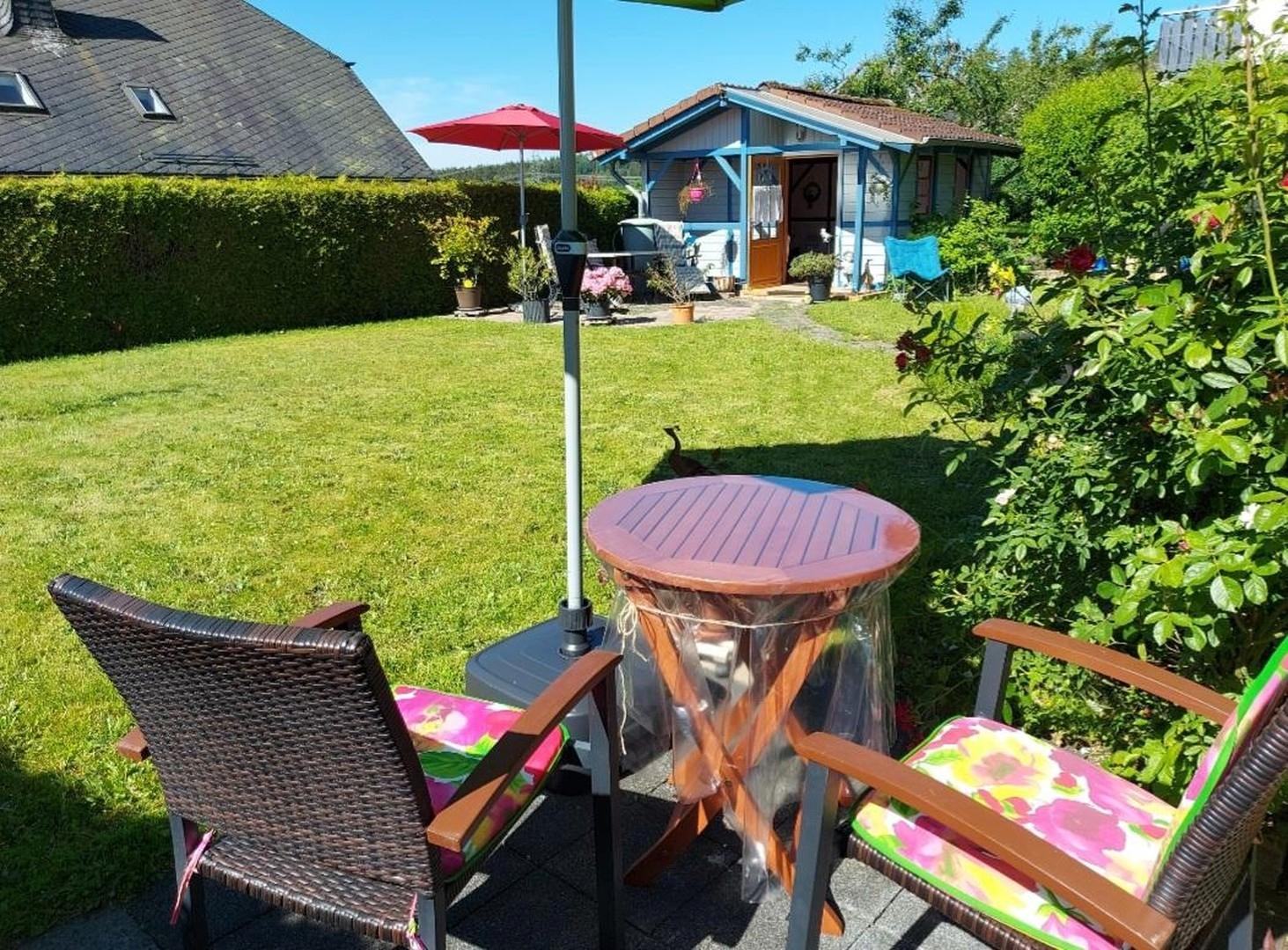 gepflegter Garten 