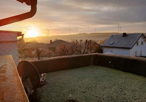 Sonnenaufgang - Weitblick