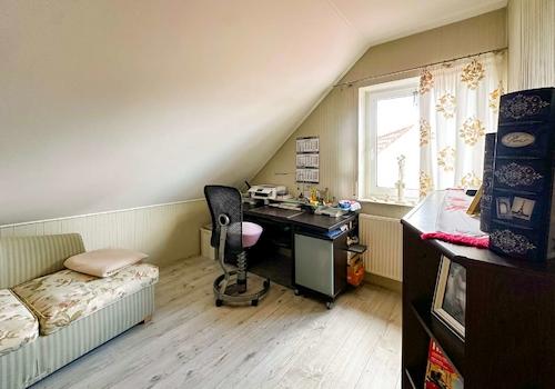 Arbeitszimmer im OG
