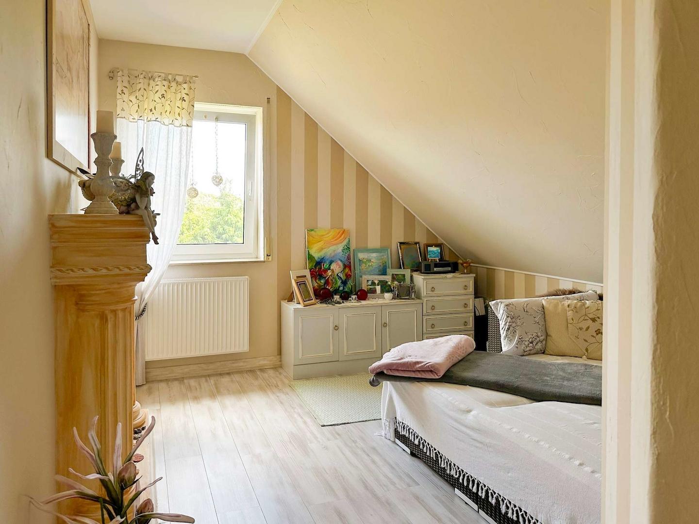 Schlafzimmer im OG