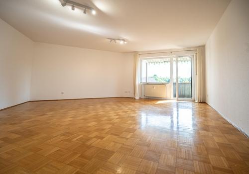 Blick ins Wohnzimmer