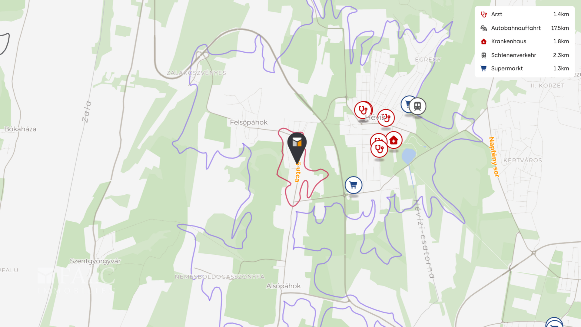Lageplan