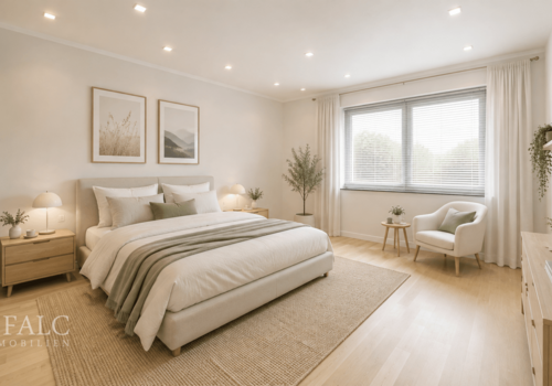 Schlafzimmer - (KI generiert)
