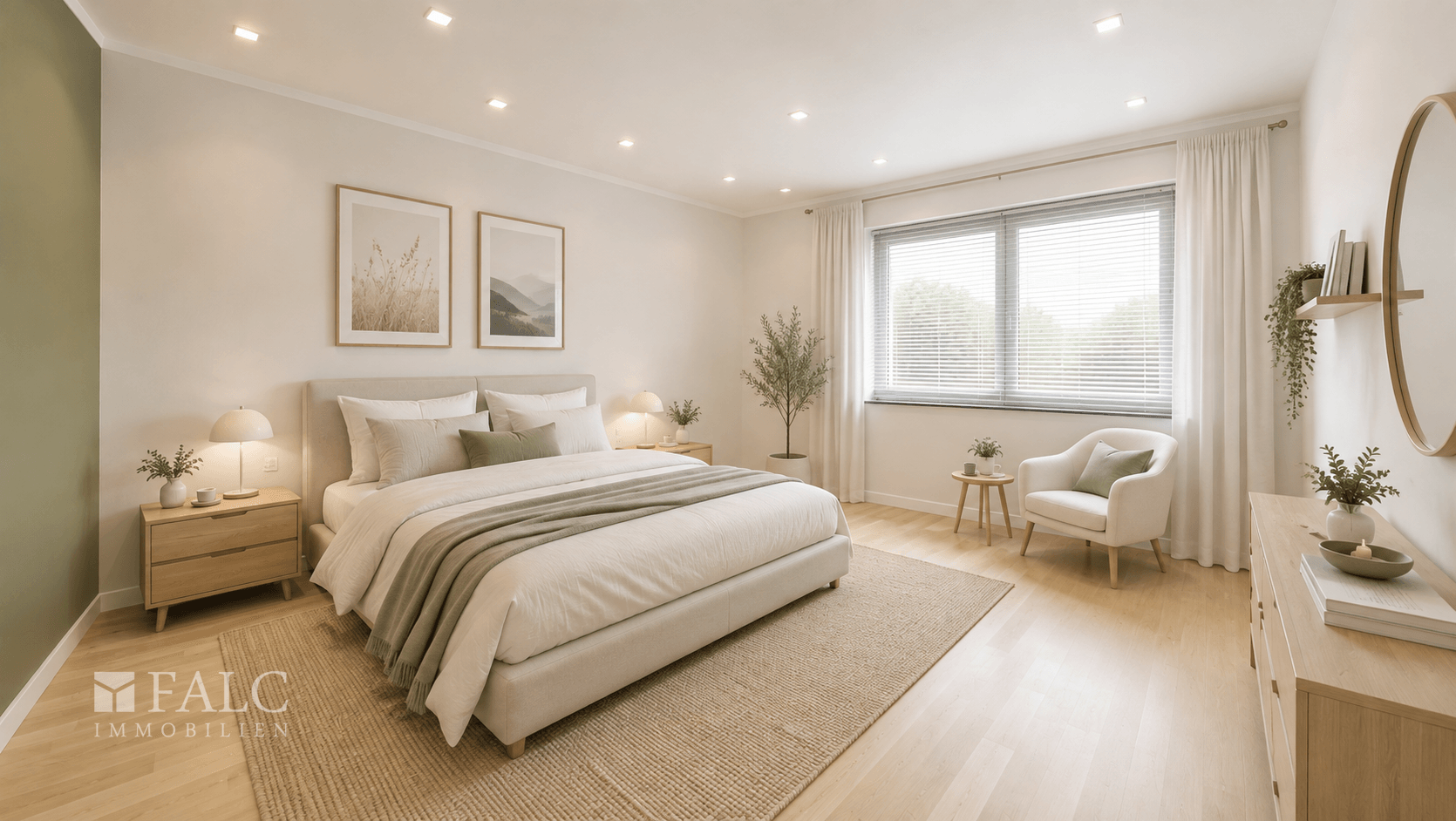 Schlafzimmer - (KI generiert)