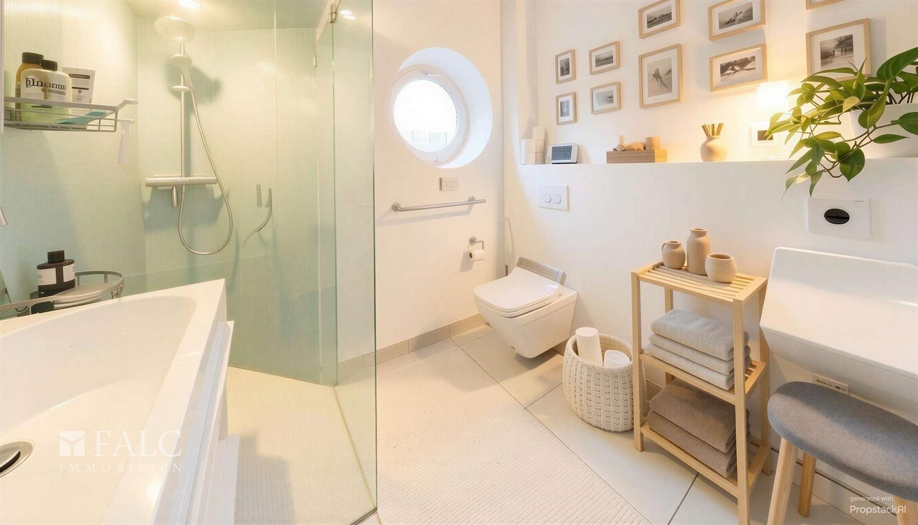 Badezimmer - (KI generiert) 