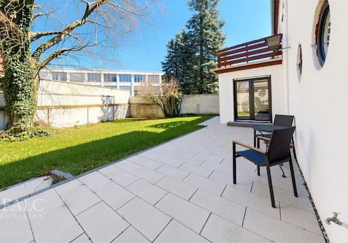 Terrasse - (KI generiert)
