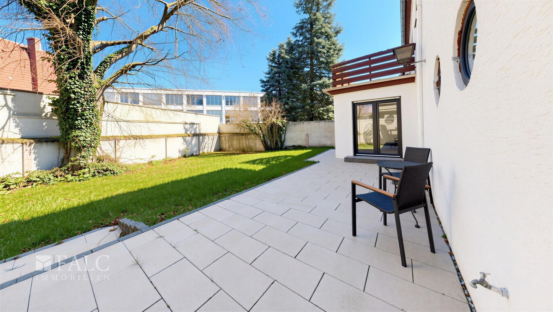 Terrasse - (KI generiert)