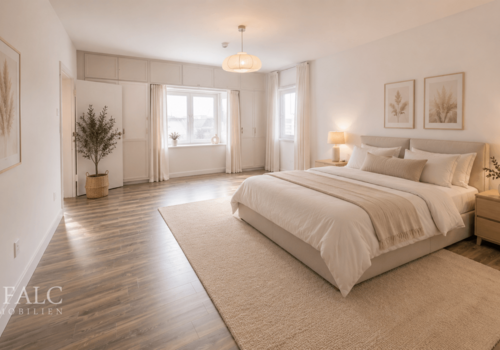 Schlafzimmer - (KI generiert)