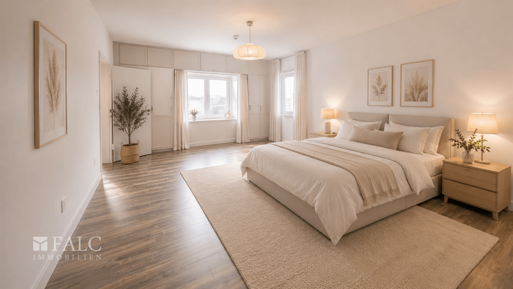 Schlafzimmer - (KI generiert)