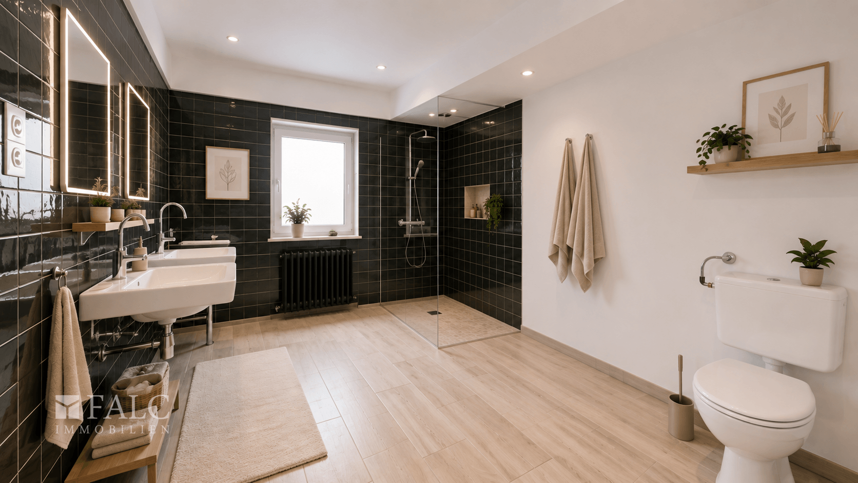 Badezimmer (KI generiert)