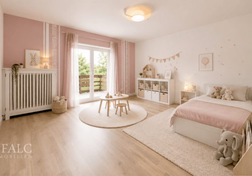 Kinderzimmer - (KI generiert)