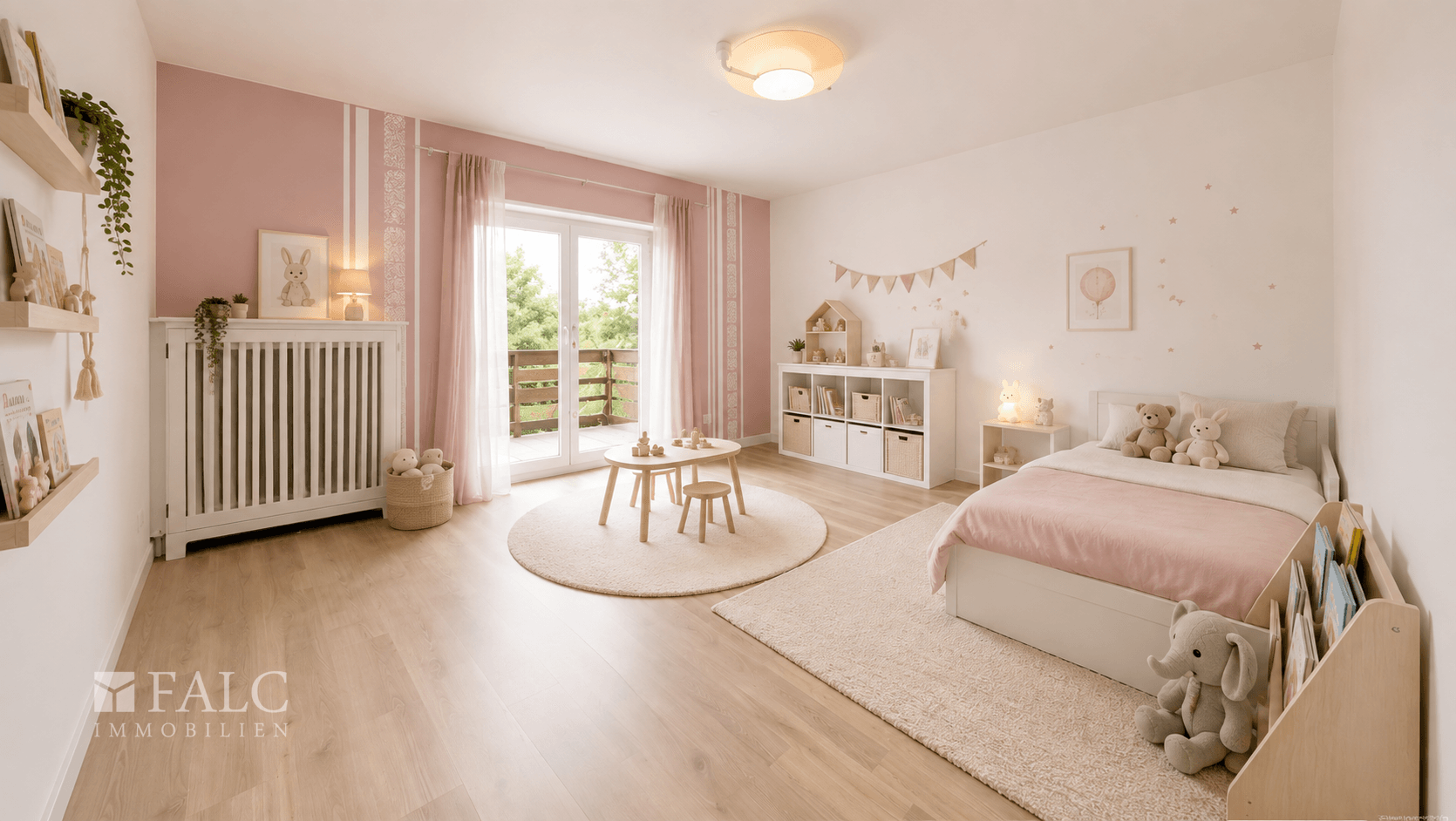 Kinderzimmer - (KI generiert)