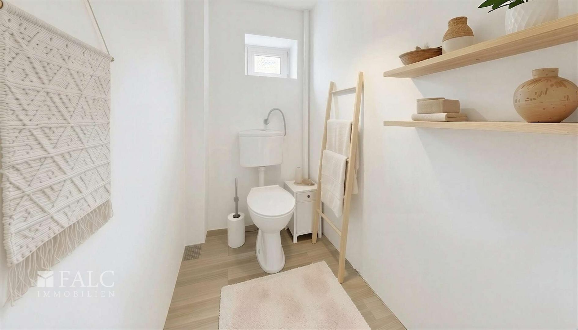 Gäste-WC - (KI generiert) 