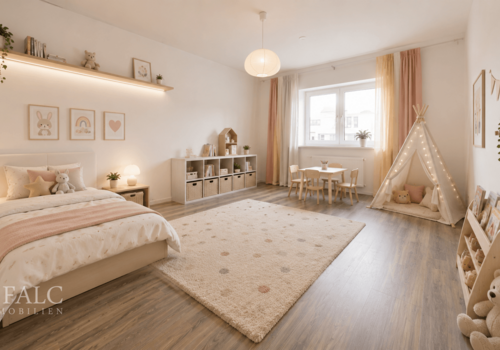 Kinderzimmer (KI generiert)