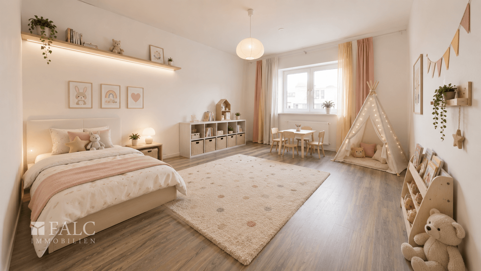 Kinderzimmer (KI generiert)
