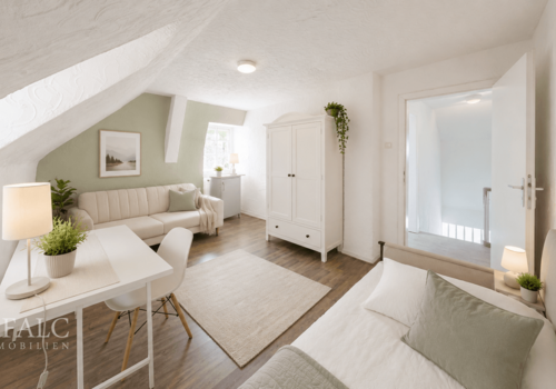 Gästezimmer (KI generiert)